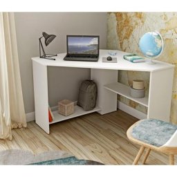 Helvetia Schreibtisch RINO, Breite 80 cm, Eckschreibtisch