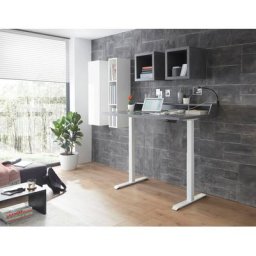 Mäusbacher Schreibtisch Big System Office, Breite 140 cm, elektrisch höhenverstellbar