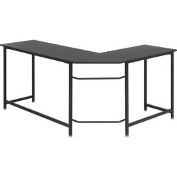 MCA furniture Schreibtisch Maletto, Eckschreibtisch, Belastbar bis 40 kg