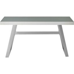 MCA furniture Schreibtisch Tiflis, mit RGB-LED Beleuchtung inkl. Fernbedienung, Breite 140 cm