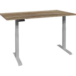 Mäusbacher Schreibtisch Big System Office, Breite 140 cm, elektrisch höhenverstellbar