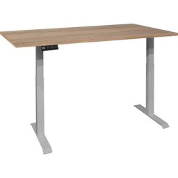 Mäusbacher Schreibtisch Big System Office, Breite 140 cm, elektrisch höhenverstellbar