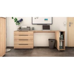 borchardt Möbel Schreibtisch Tom, mit Stauraum, Breite 196 cm