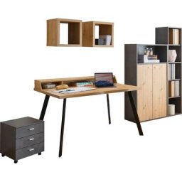 Mäusbacher Büro-Set Big System Office, (7-St)