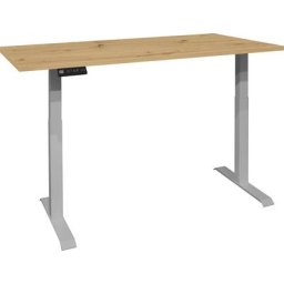 Mäusbacher Schreibtisch Big System Office, Breite 140 cm, elektrisch höhenverstellbar