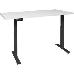 Mäusbacher Schreibtisch Big System Office, Breite 140 cm, elektrisch höhenverstellbar