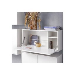 Hammel Furniture Schreibtisch Mistral, mit Klappe, Wandmontage, Breite: 89 cm, Dänische Handwerkskunst