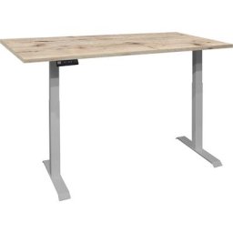 Mäusbacher Schreibtisch Big System Office, Breite 120 cm, elektrisch höhenverstellbar