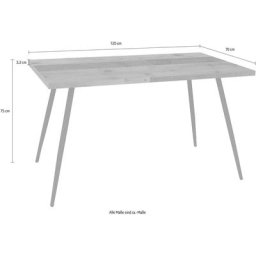 Mäusbacher Schreibtisch Big System Office, Breite 120 cm