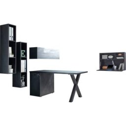 Mäusbacher Büro-Set Big System Office, (6-St)