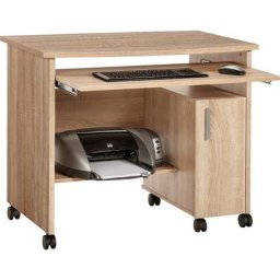 Maja Möbel Computertisch Office, kratzfest durch Melaminharzbeschichtung