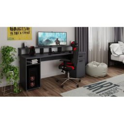 Homexperts Gamingtisch Fortune, mit Platz für mehrere Bildschirme