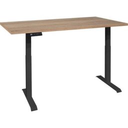 Mäusbacher Schreibtisch Big System Office, Breite 140 cm, elektrisch höhenverstellbar