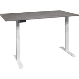 Mäusbacher Schreibtisch Big System Office, Breite 120 cm, elektrisch höhenverstellbar