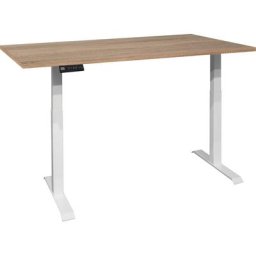 Mäusbacher Schreibtisch Big System Office, Breite 120 cm, elektrisch höhenverstellbar