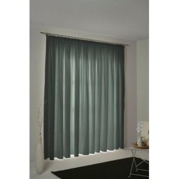 Vorhang MIRKO, Guido Maria Kretschmer Home&Living, Multifunktionsband (1 St), blickdicht, Jacquard, blickdicht, nachhaltig, monochrom, basic