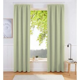 Verdunkelungsvorhang Barcell, OTTO products, Kräuselband (1 St), blickdicht, blickdicht, nachhaltig, recyceltes Polyester, monochrom, basic