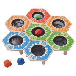 EverEarth® Spiel, Wurf-Ball-Spiel, FSC®- schützt Wald - weltweit