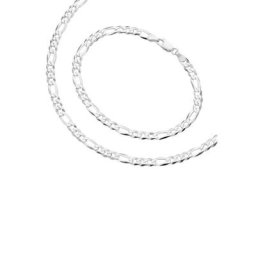 Firetti Ketten und Armband Set Figarokettengliederung, ca. 5,1 mm breit (Set, 2-tlg)