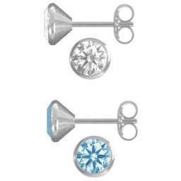 Firetti Schmuckset (Set, 4-tlg), mit Zirkonia, basic