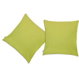 Neutex for you! Dekokissen Basic, Kissenhülle ohne Füllung, 2 Stück
