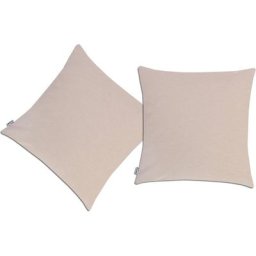 Neutex for you! Dekokissen Basic, Kissenhülle ohne Füllung, 2 Stück