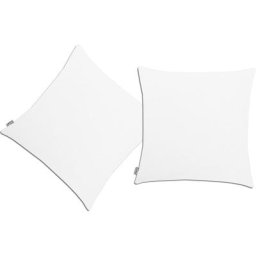 Neutex for you! Dekokissen Basic, Kissenhülle ohne Füllung, 2 Stück