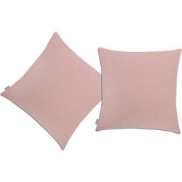 Neutex for you! Dekokissen Basic, Kissenhülle ohne Füllung, 2 Stück