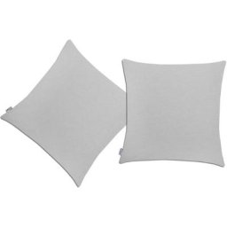 Neutex for you! Dekokissen Basic, Kissenhülle ohne Füllung, 2 Stück