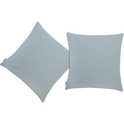 Neutex for you! Dekokissen Basic, Kissenhülle ohne Füllung, 2 Stück
