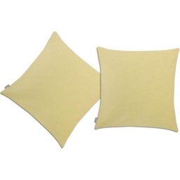 Neutex for you! Dekokissen Basic, Kissenhülle ohne Füllung, 2 Stück