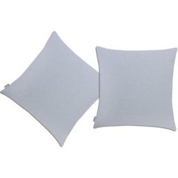 Neutex for you! Dekokissen Basic, Kissenhülle ohne Füllung, 2 Stück