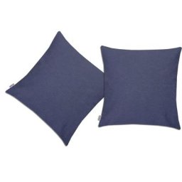 Neutex for you! Dekokissen Basic, Kissenhülle ohne Füllung, 2 Stück