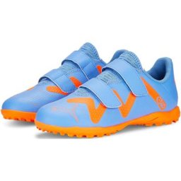 PUMA FUTURE PLAY TT V Jr Fußballschuh mit Klettverschluss