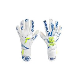 Reusch Torwarthandschuhe Pure Contact Gold X mit hervorragendem Grip und Innennaht Schnitt