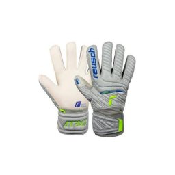 Reusch Torwarthandschuhe Attrakt Grip Finger Junior für alle Spielfeldoberflächen