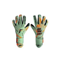 Reusch Torwarthandschuhe Pure Contact Fusion mit hervorragendem Grip und Innennaht-Schnitt