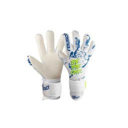 Reusch Torwarthandschuhe Pure Contact Silver mit sehr gutem Grip und Innennaht Schnitt