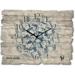 Bruno Banani Wanduhr Ice cubes