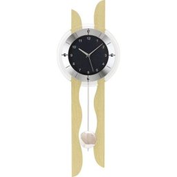 AMS Funk-Pendelwanduhr F5238