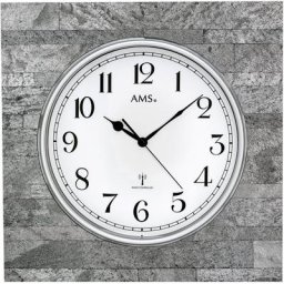 AMS Funkwanduhr F5568
