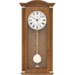 AMS Funk-Pendelwanduhr F5014/4 (mit Alarm)