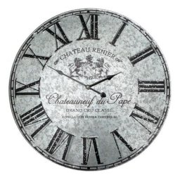 Ambiente Haus Wanduhr Wanduhr - Metall 58cm