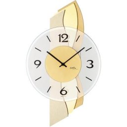 AMS Wanduhr W9669