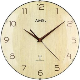 AMS Funkwanduhr F5557