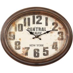 Ambiente Haus Wanduhr Central Park Wanduhr 47cm
