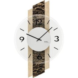 AMS Wanduhr W9402