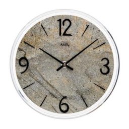 AMS Wanduhr W9633