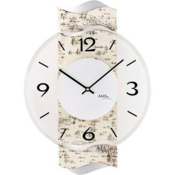 AMS Wanduhr W9624
