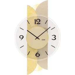 AMS Wanduhr W9643